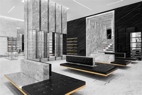 ysl flagship store|ysl store interior.